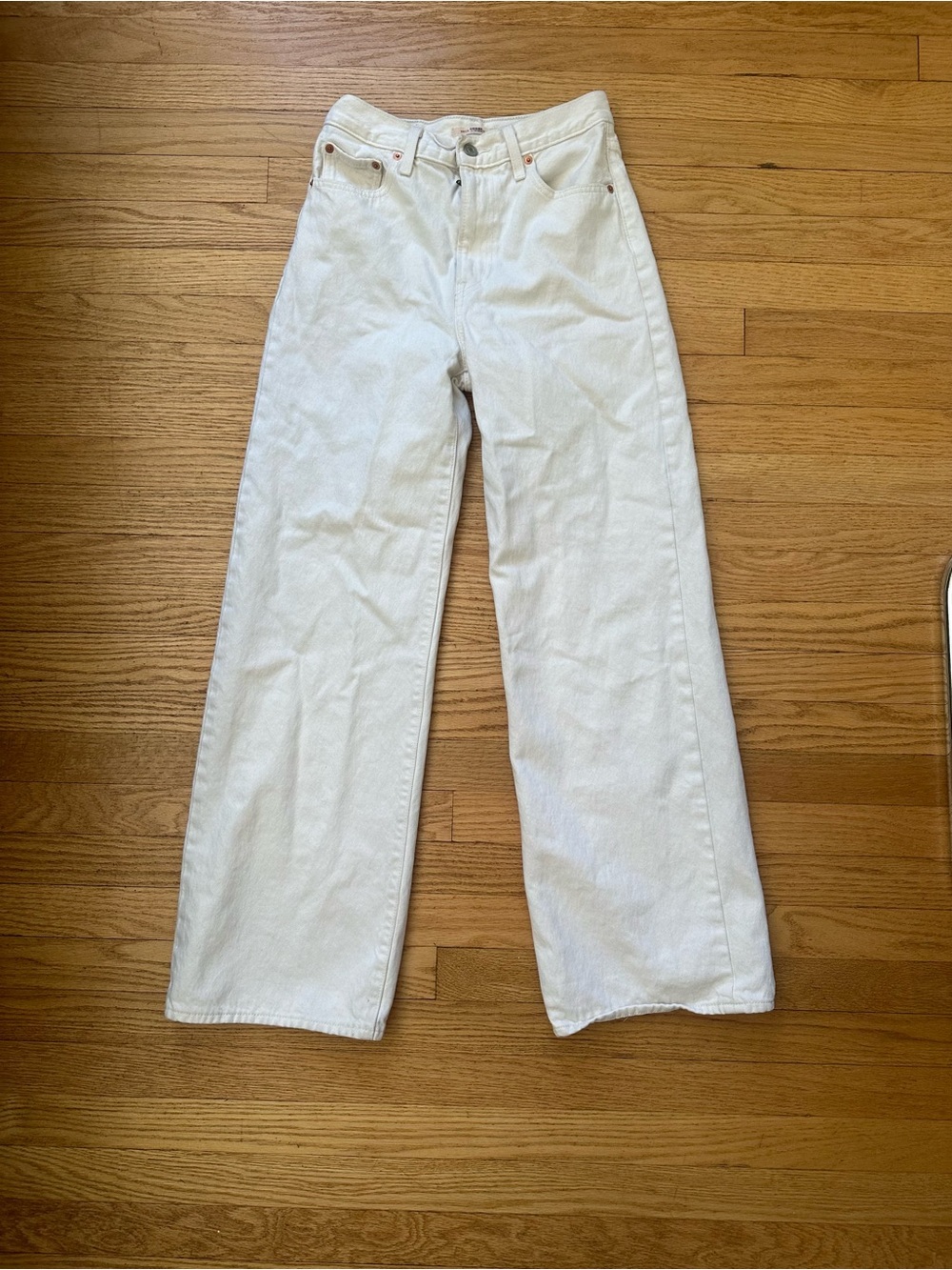 Levi’s Ribcage High-Rise Wide Leg Women's Jeans 26